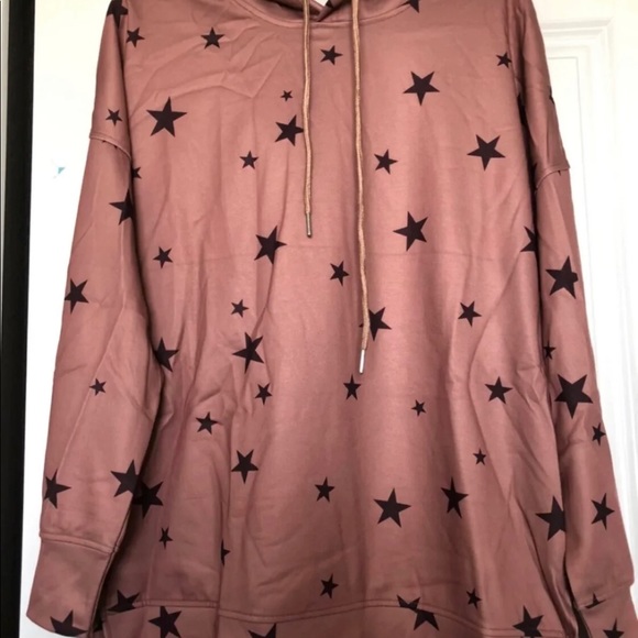 Ladies/teen hoodie top - Picture 4 of 4